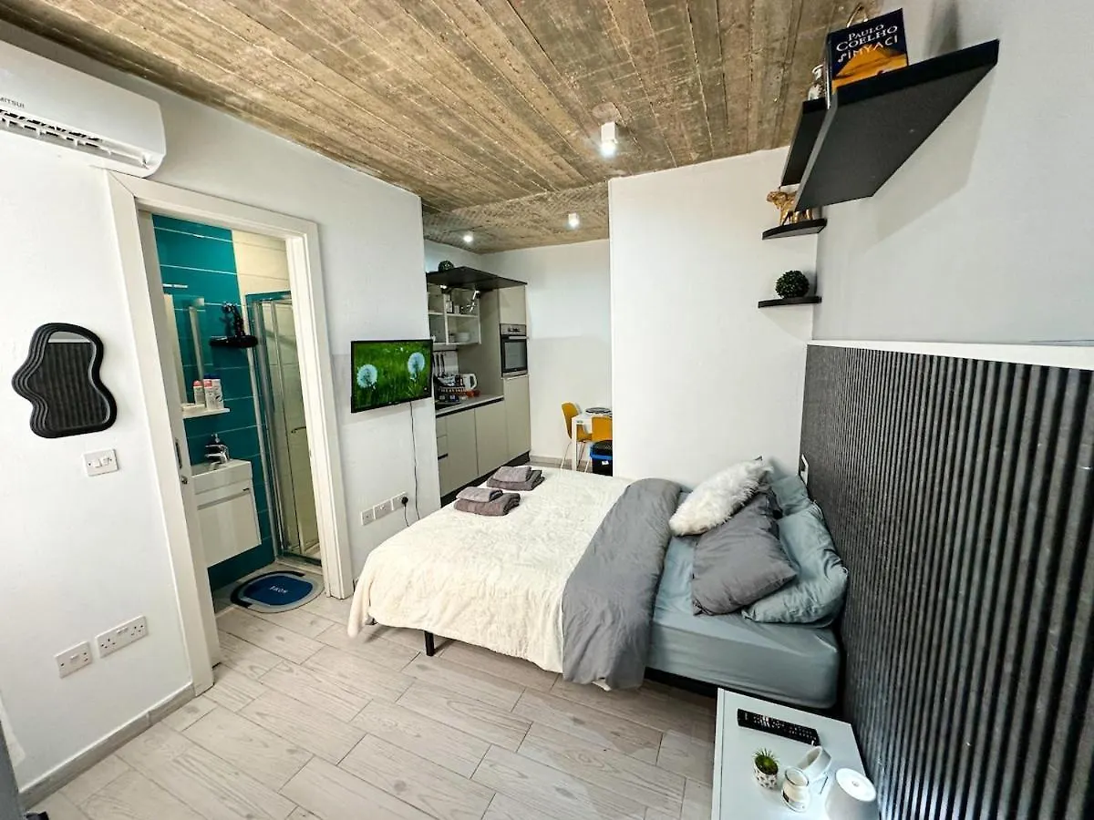 Paceville - 4B - Studio Near Nightlife Zone San Ġiljan Appartement